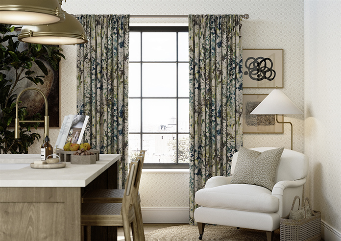 Oasis, Forest - Made to Measure Curtains - Image 3